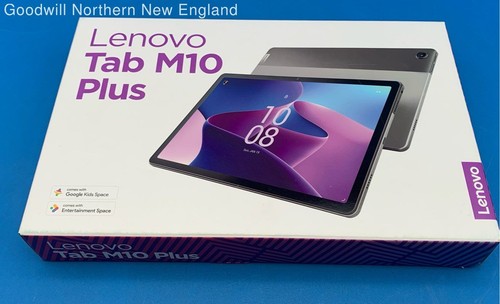 Lenovo Tab M10 Plus (3rd Gen) 10.6" 64GB Tablet ZAAJ0061US Android 13 IOB tested