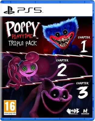 Poppy Playtime Triple Pack PS5 NEW