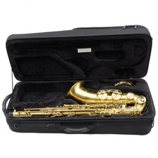 Selmer STS711M Professional Tenor Saxophone in Matte Lacquer MINT CONDITION