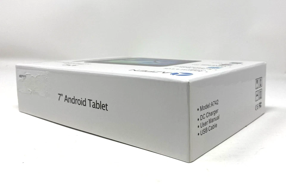 Azpen A742 8GB, 7in - Black Tablet NEW - Image 3 of 4