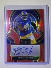2025 Panini Select Kobie Turner Autograph /99 Card #SIP-KTR