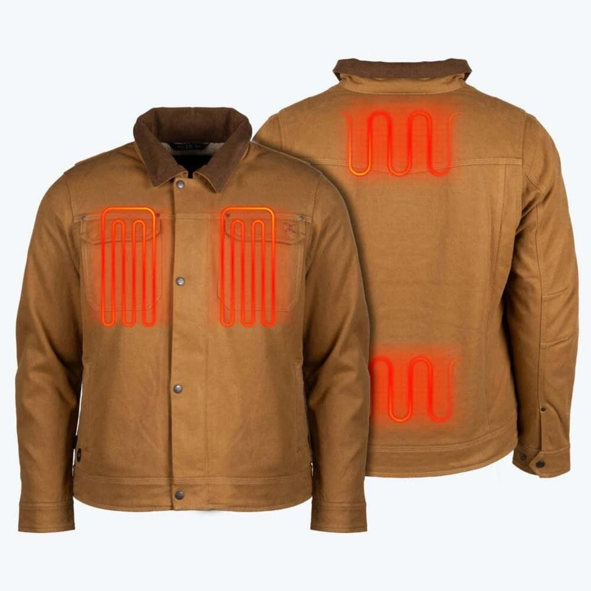 Mobile Warming Men's Ranch Standard Heated Jacket
Opens in a new window or tab