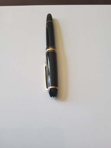 MONTBLANC Meisterstuck LeGrand penna roller placcata oro IR2131796 - Foto 6 di 9