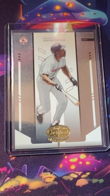 2004 Leaf Certified Materials - Andre Dawson #228 245/500