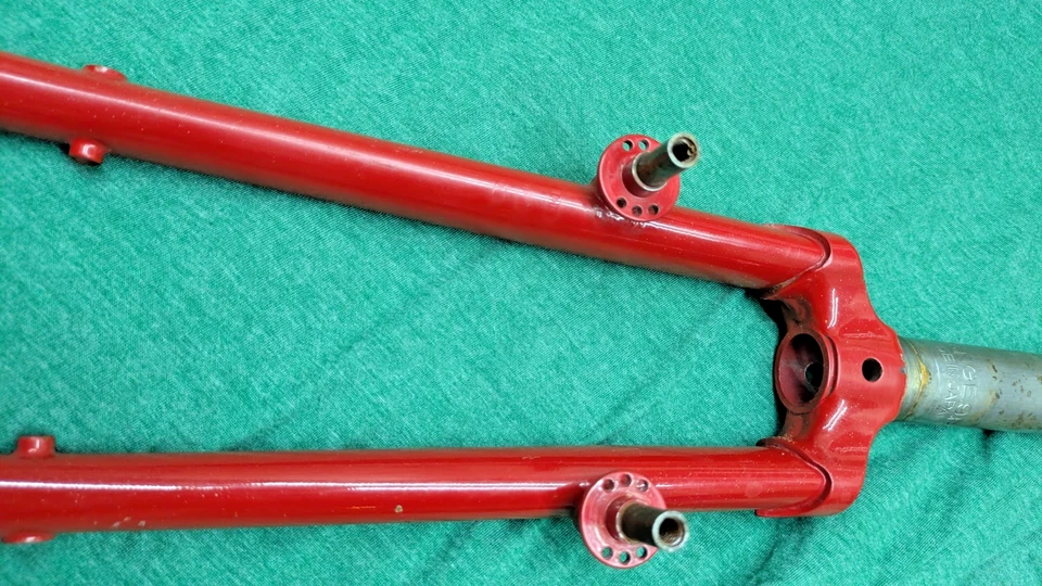 Cannondale ST600 Tange Cantilever Fork 1 Inch Threaded Low Rider Tour Steel - Image 3 of 4