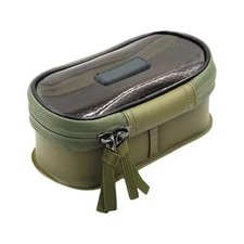 Fishing Tackle Box Organizer Lure Storage Bag Waterproof Small Carrier Bag