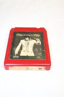Elvis That's The Way It Is 4 channel Quad Quadraphonic 8 track