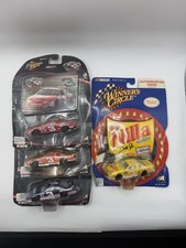 Lot Of 4 Winners Circle 1/64 Diecasts Nascar Dale Earnhardt And Jr Museum