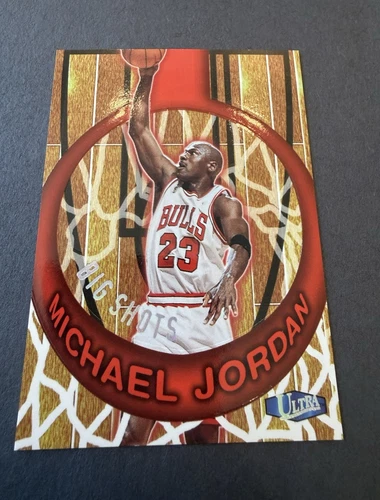 Fleer Ultra 1997-98 Big Shots Michael Jordan Chicago Bulls #1 of 15 BS Insert