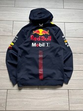 Red Bull Racing F1 Men's Team Pullover Hoodie Navy