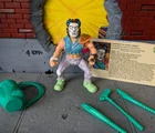 TMNT TEENAGE MUTANT NINJA TURTLES 1989 CASEY JONES NM 100% COMPLETE W CARD