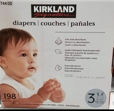 kirkland diapers size 3