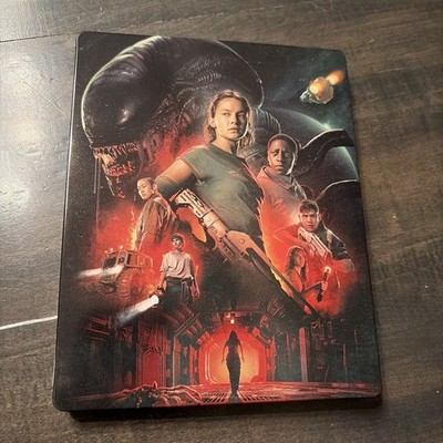 Alien Romulus (4K Ultra HD + Blu-ray, 2024) Steelbook - NO DIGITAL 
