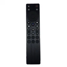 Voice Command Enabled Remote for TVs Ergonomic Seamlessly Device Synchronization