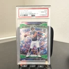 Panini Prizm Fireworks Green Wave Rookie Insert Caleb Williams #25 PSA 10 Bears