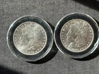 Lot of 2: 1879 BU MORGAN & 1883 O BU MORGAN SILVER DOLLAR UNC