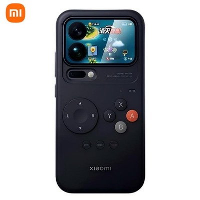 Original Xiaomi 17 Pro / 17 Pro Max Retro Handheld Game Console Case Cover
