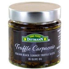 100 Italian Black Summer Truffle Slices - Gourmet Delight