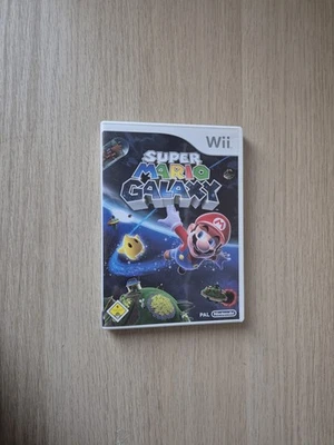 Super Mario Galaxy Spiel für Nintendo Wii - Bild 1 von 4