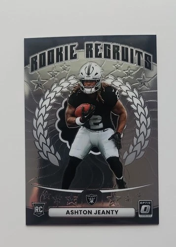 2025 Donruss Optic Ashton Jeanty Base (RAW)