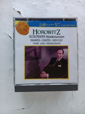 CD, Horowitz, Schumann Kinderszenen, Brahms Chopin Debussy Faure Liszt