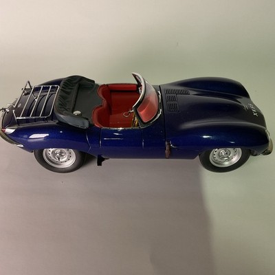 AUTOART 1956 JAGUAR XK SS CONVERTIBLE 1:18 | eBay