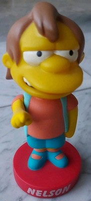 Simpsons Nelson Bobble-Head Figur Funko Wacky Wobbler