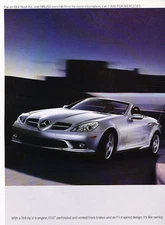 2005 Mercedes Benz SLK350 2-sided SLK - Classic Vintage Advertisement Ad PE93