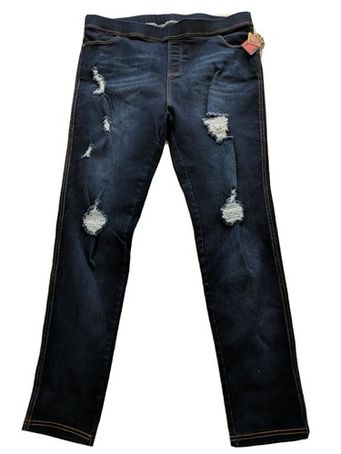 Shosho Women's Mass Distressed Denim 