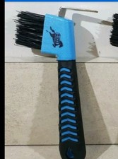 Lot Of 7 Rubber Coated Grip Hoof Pick Brush Horse Grooming Tools