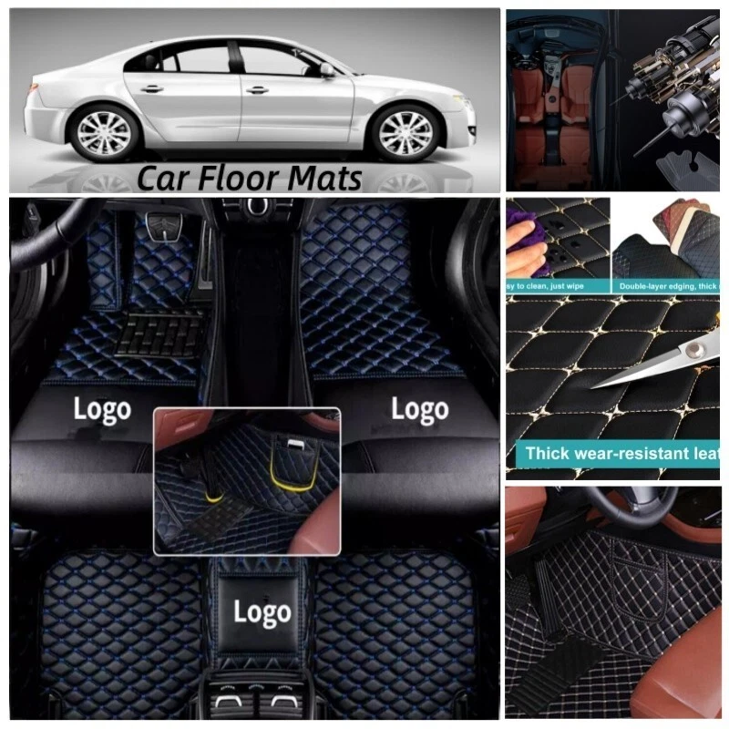 Fit INFINITI M30 M35 M35h M37 M45 M56 2006-2013 Car Floor Mats Custom Carpets - Image 4 of 4