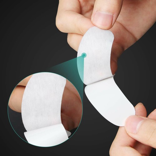 400/100/50 Paar Unteraugenpolster Wimpernpad Gel Patch Fussel Wimpern Verlängerungsmaske - Bild 3 von 8