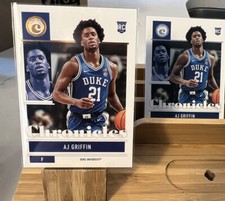 A.J. GRIFFIN 2022 Panini Chronicles D.P. RC Bronze Parallel & Base RC #16 DUKE