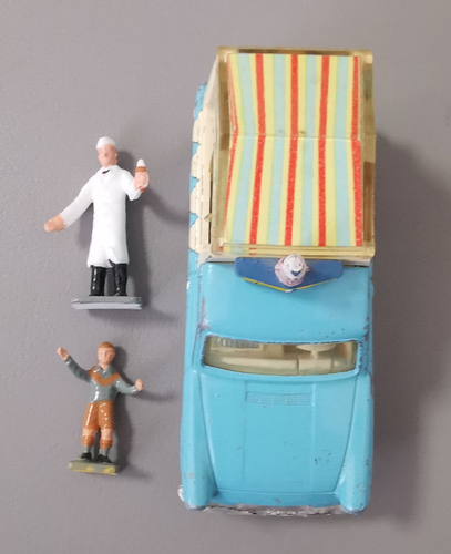 Corgi Toys 447 - Walls Ice Cream Van in Repro Box Made in Großbritannien Vintage - Picture 4 of 24