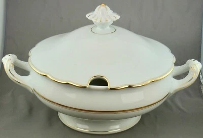  Porzellan Terrine Altwasser Germany - Bild 1 von 4