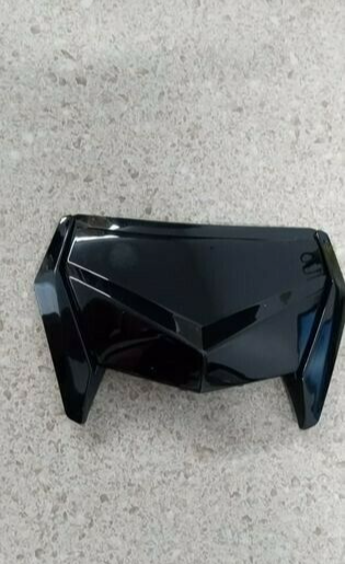 ZOX - 88-90442 - Z-MOD 3 VENT KIT GLOSS BLACK | eBay