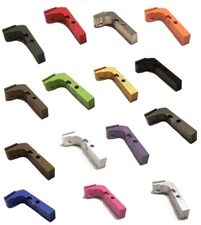 For GLOCK 20, 21, 29, 30  Gen 1-3  Extended Aluminum Magazine Release 