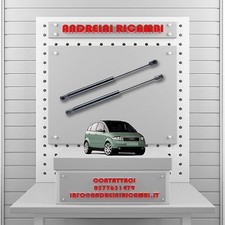 2 MOLLE A GAS BAGAGLIAIO AUDI A2 1.6 FSI 81KW 110CV 2005 | MG02031