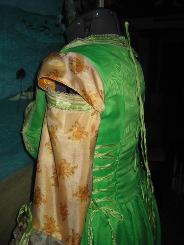 Era: 16th c. France, Henri II. Diane de Poitiers Reenactment/Costume - Picture 11 of 13