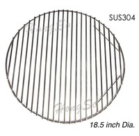Hongso Bge18 (aftermarket) Stainless Steel Round Grid Hinged Cooking Grate Re... on sale Hongso Bge18 (aftermarket) Stainless Steel Round Grid Hinged Cooking Grate Re... on sale