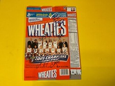 WHEATIES 2009 WNBA CHAMPION PHOENIX MERCURY MULTI-SIGNED