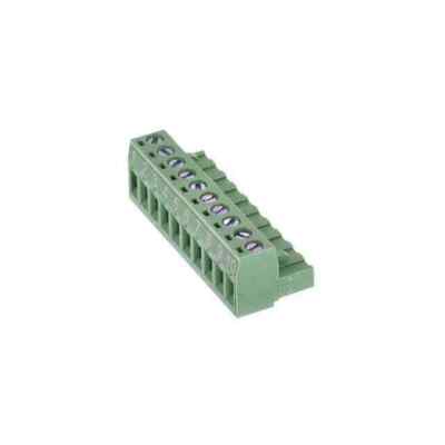 TERM BLOCK STECKER 10POS STR 5,08MM