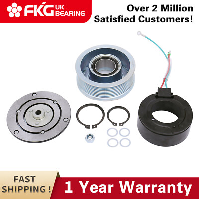 NEW AC Compressor Clutch Kit 38810-RNA-A02 For 06-11 Honda Civic