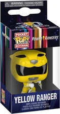 Funko Pocket Pop Keychain Power Rangers: Yellow Ranger
