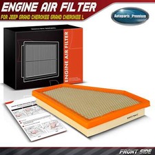 Engine Air Filter for Jeep WK2 Grand Cherokee WL Grand Cherokee L V6 3.6L Flex