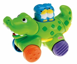 baby crocodile toy
