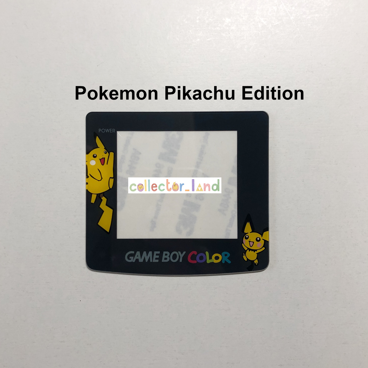 Ecran Vitre de Remplacement pour Game Boy Classic Gameboy Fat Screen