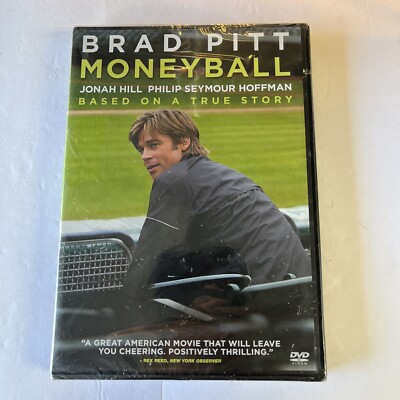 Moneyball (DVD, 2012, Widescreen) NEW