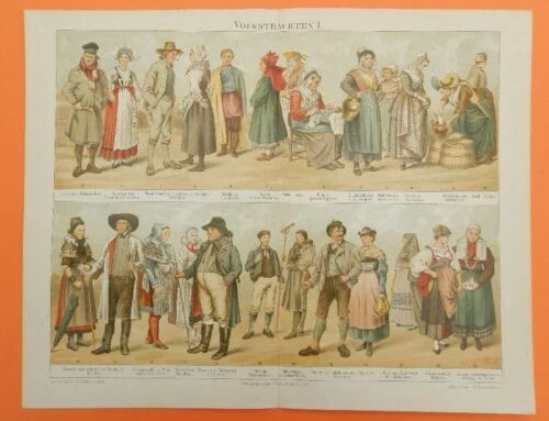 Kunstdrucke aus Österreich Mode-Thema