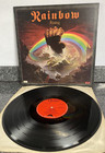 VINYL LP RAINBOW RISING ALBUM UK PRESS POLYDOR 2490137 GATEFOLD SLEEVE EX/EX